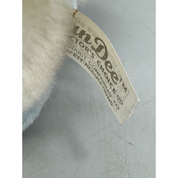 DanDee Christmas Plush Animated White Moose Sings "Jingle Bell Rock" READ - Picture 6 of 10